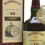 Redbreast Aged 12 year Cask Strength, Jim Murray's 2019 Irish Whisky of the Year.