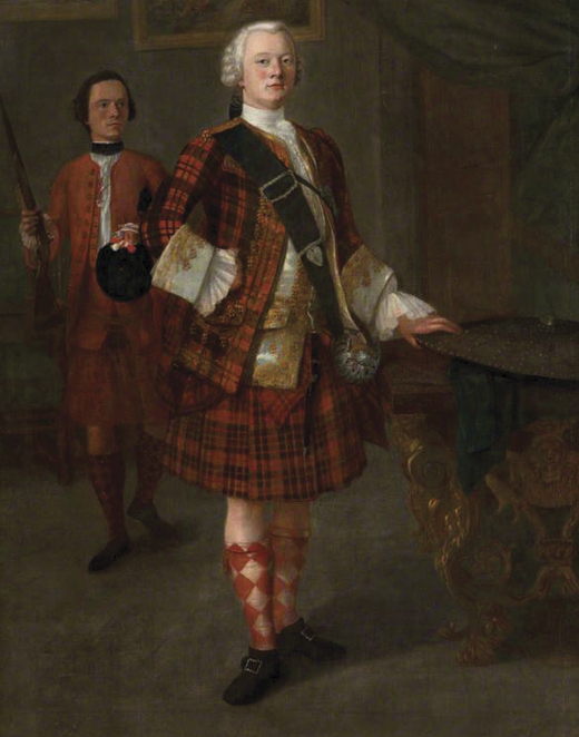 <em>Alastair Ruadh MacDonnell.</em>