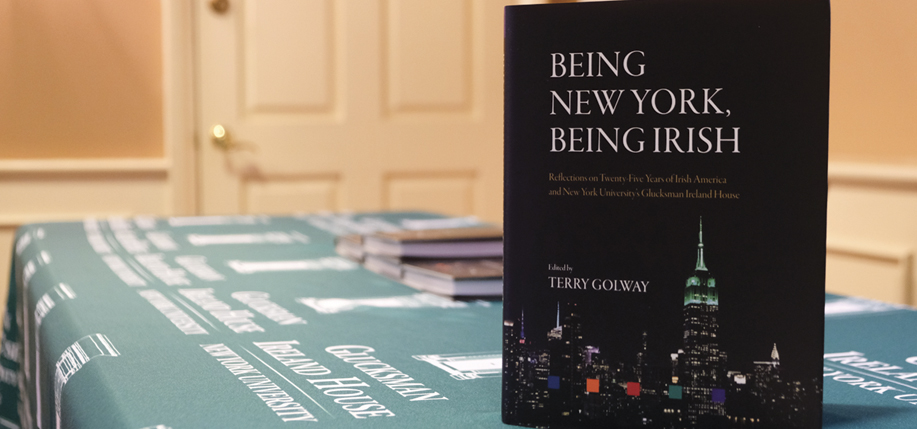 Being New York, Being Irish is available now in all good bookstores and online at www.iap.ie.