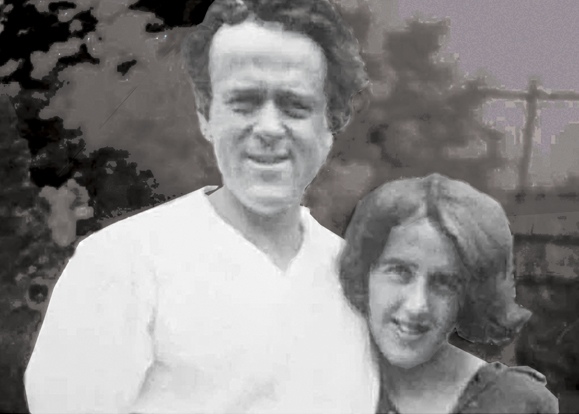 John Reed and Louise Bryant circa 1915.