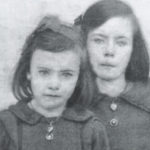 Mary Ellen O'Connor (right) & her sister Bridie before Mary Ellen moved to America.