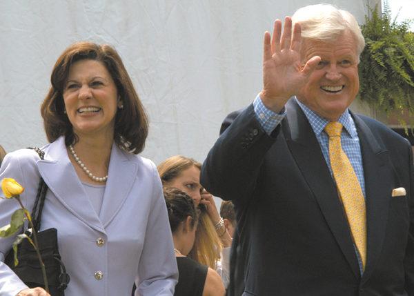 Rose Garden Blooms in Boston