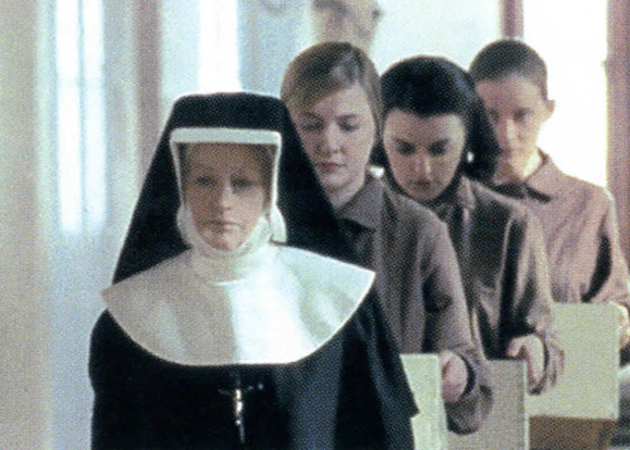 A scene from the movie The Magdelene Sisters.