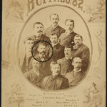 The Buffalo Bisons, 1882. Daily is circled.