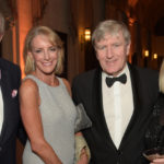 Bob Crowe and Elizabeth Bagley (former U.S. Ambassador to Portugal) with Irish Ambassador to the U.S. Dan Mulhall and his wife Greta.