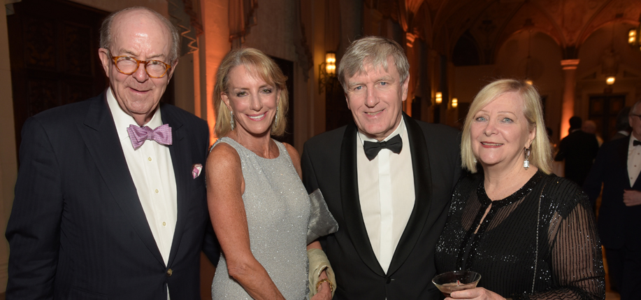 Bob Crowe and Elizabeth Bagley (former U.S. Ambassador to Portugal) with Irish Ambassador to the U.S. Dan Mulhall and his wife Greta.