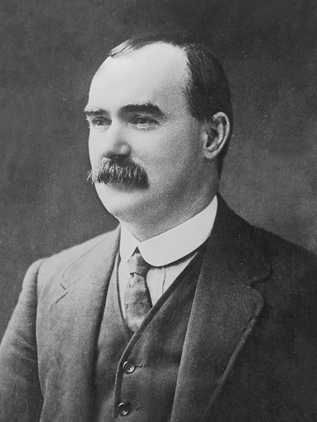 James Connolly.