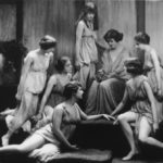 Isadora with her dancers, The Isadorables.