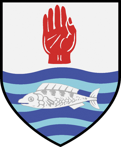 The O'Neill family crest.