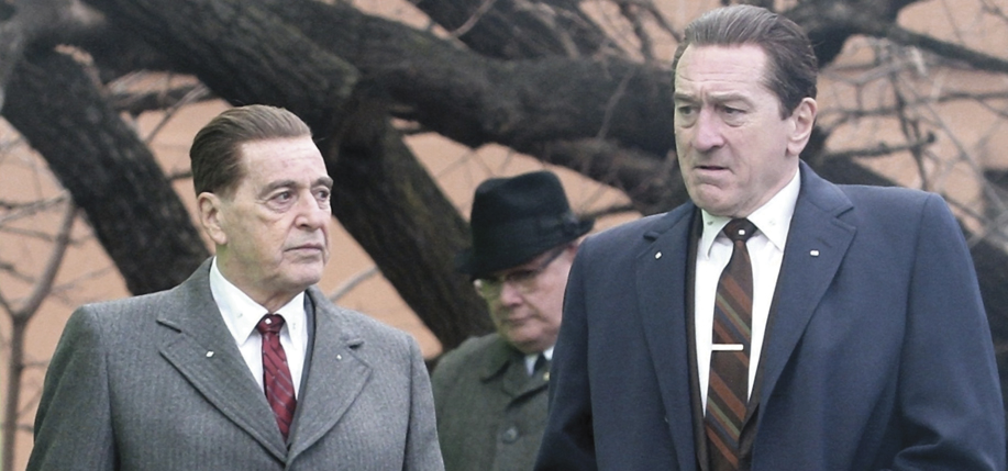 Al Pacino and Robert De Niro in The Irishman.