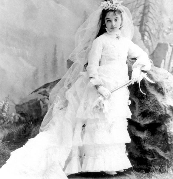 Ella Theresa Shea, San Francisco, May 1, 1880.