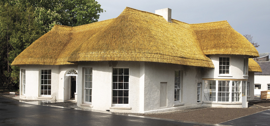 Malahide Casino after being restored.