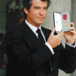 Actor, Pierce Brosnan.