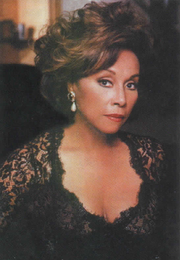 <em>Actress Diahann Carroll from her <strong>Dynasty</strong> years.</em>