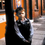 Anthony Borrows stars as Liam, a seven-year-old Irish boy suffering mutely.