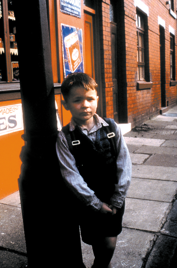 Anthony Borrows stars as Liam, a seven-year-old Irish boy suffering mutely.