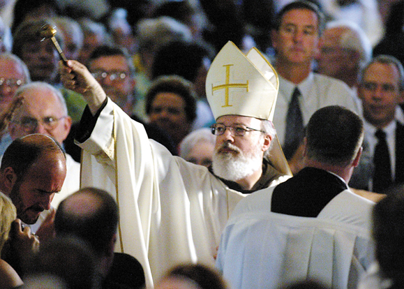 Bishop Sean O'Malley.