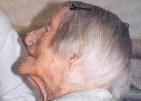 Catherine Furey, age 110.