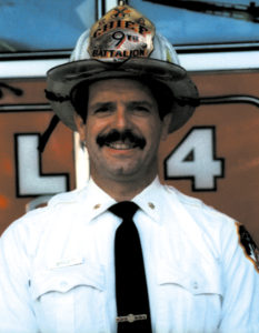 NYFD Fire Chief Geraghty