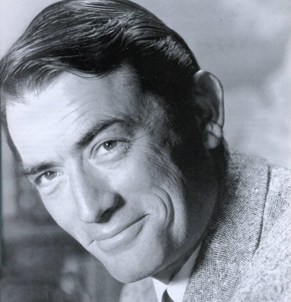 Gregory Peck.