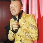 Irish Comedian, Graham Norton.