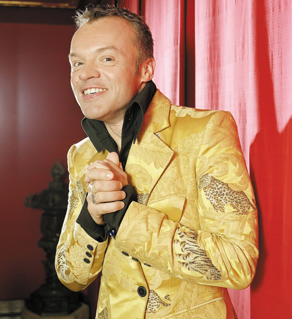 Irish Comedian, Graham Norton.