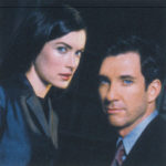 Lara Flynn Boyle & Dylan McDermott.