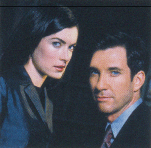 Lara Flynn Boyle & Dylan McDermott.