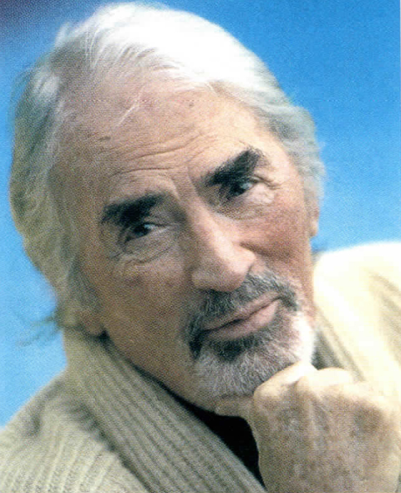 <em>Still handsome at 81, Gregory Peck in 1997 - Photo by Kit DeFever.</em>