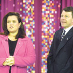 Rosie O'Donnell welcomes Brian Connolly of AVON to "The Rosie O'Donnell Show". The show has teamed up with the Avon Breast Cancer Crusade for Breast Cancer Awareness month during October 2001.