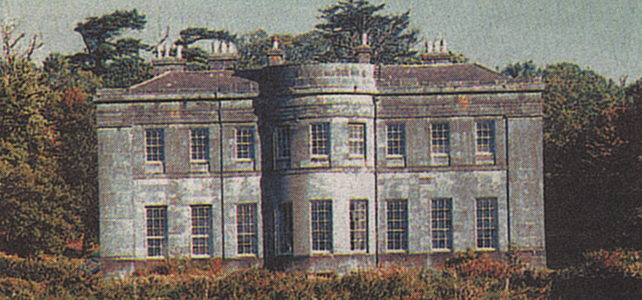 The Lissadell House.