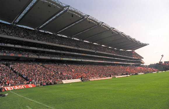 <em>The New Stand, Croke Park. Picture Credit: Ray McManus/SPORTSFILE</em>