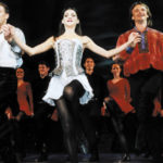 The cast of Riverdance, the money-making Irish dance show.