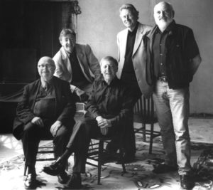 The original Chieftains- Derek Bell, Kevin Conneff, Paddy Moloney, Sean Keane and Matt Molloy.