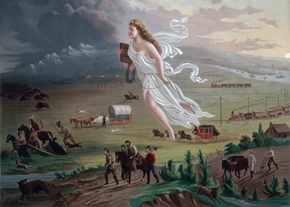 Window on the Past: Manifest Destiny