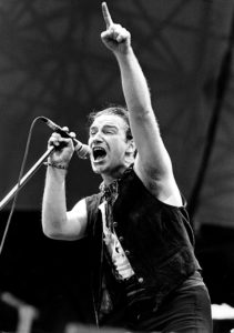 U2 frontman Bono