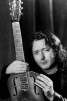 Rory Gallagher in a press photo.