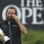 Shane Lowry after his win.