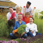 Harvest Festival participants.