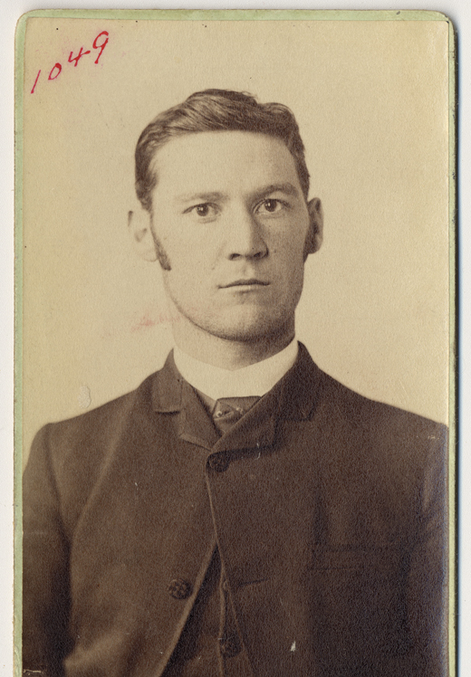 Eddie Guerin, circa 1900.