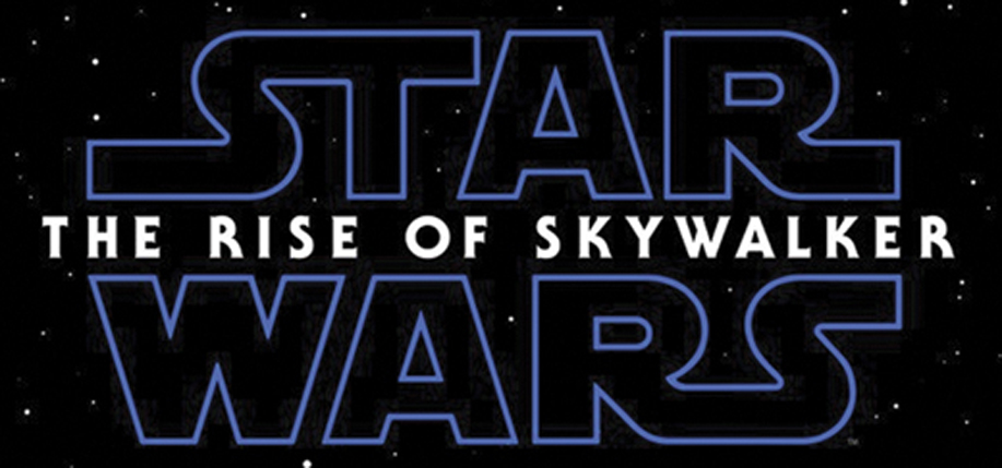 Star Wars: The Rise of Skywalker.