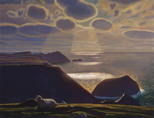 "Sturrall," Donegal, by Rockwell Kent, 1927.