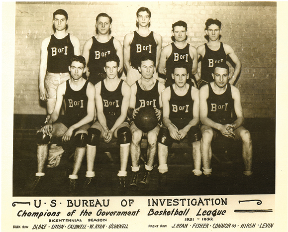 Photo Album: Playing Ball With the FBI