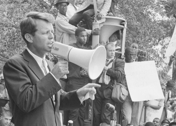 Bobby Kennedy Has Been Turned into an Impossibly Perfect Hero