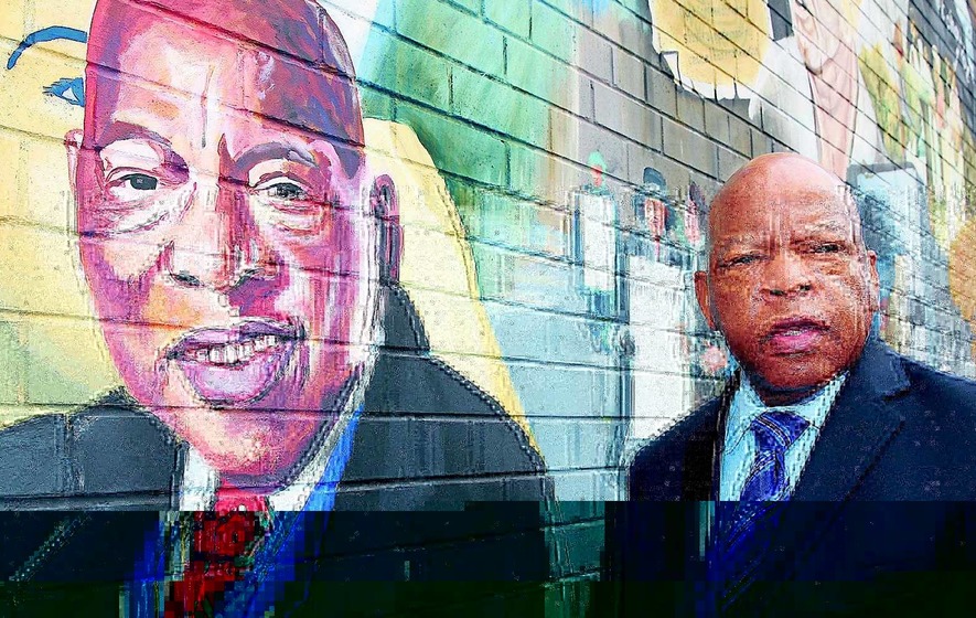 John Lewis (1940-2020) R. I. P.A Personal Reflection by Christine