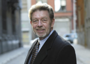 Author and journalist Pete Hamill. Photo: Peter Foley
