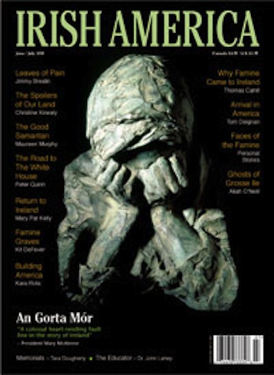 Irish America June/July 2010 Issue