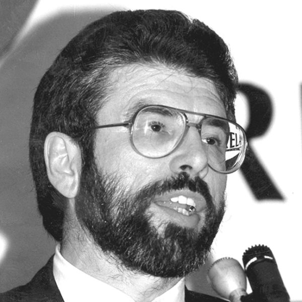 Gerry Adams The Leader