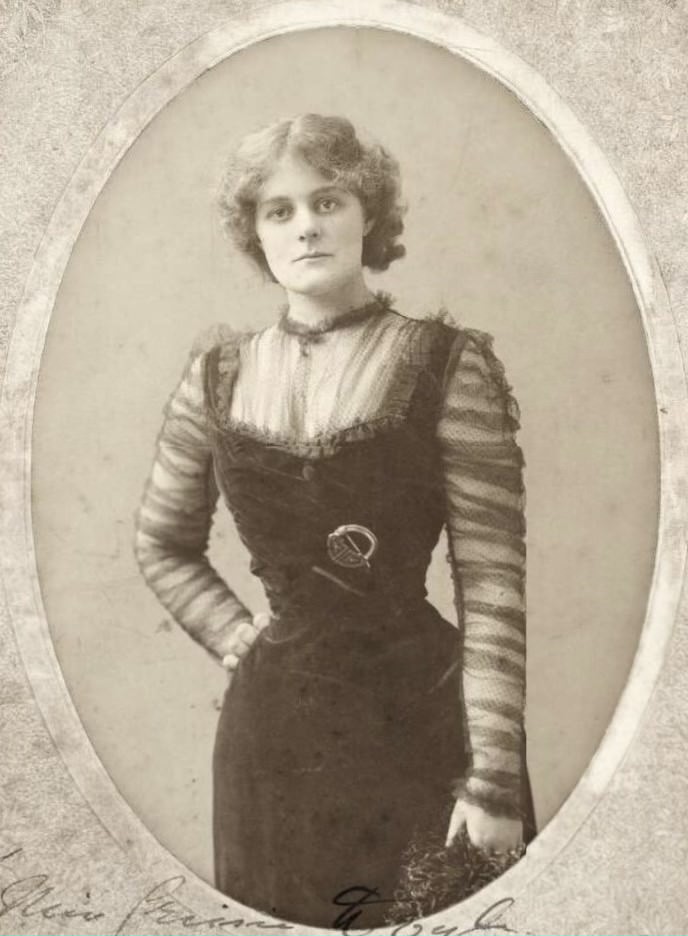 Maud Gonne and Famines in the 1890s