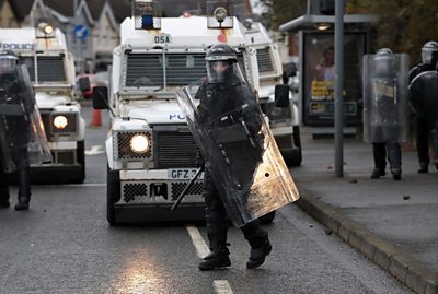 Growing Unrest inNorthern Ireland
